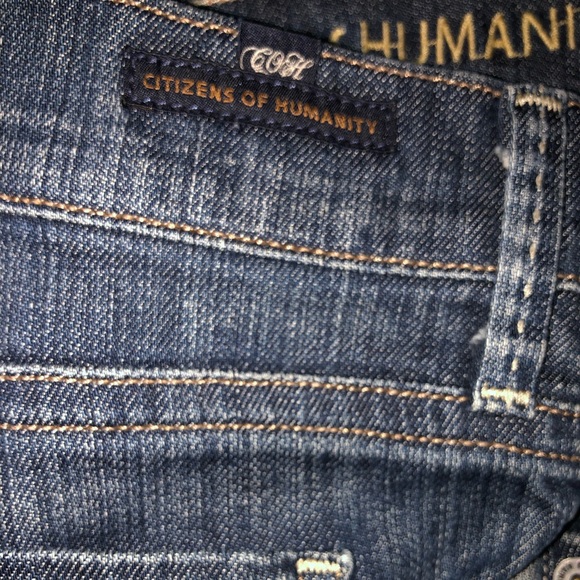 CITIZENS OF HUMANITY Elson Straight Leg Jeans Size 30 - Picture 8 of 11